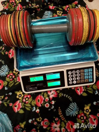 Гантели разборные 20 кг