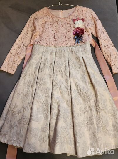 Платье праздничное 140-146 р. Baby Steen