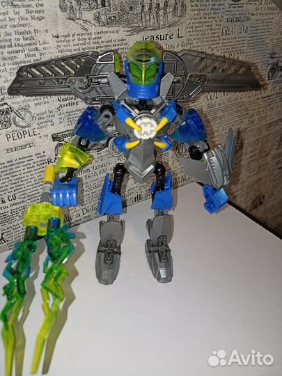 Lego bionicle hero factory