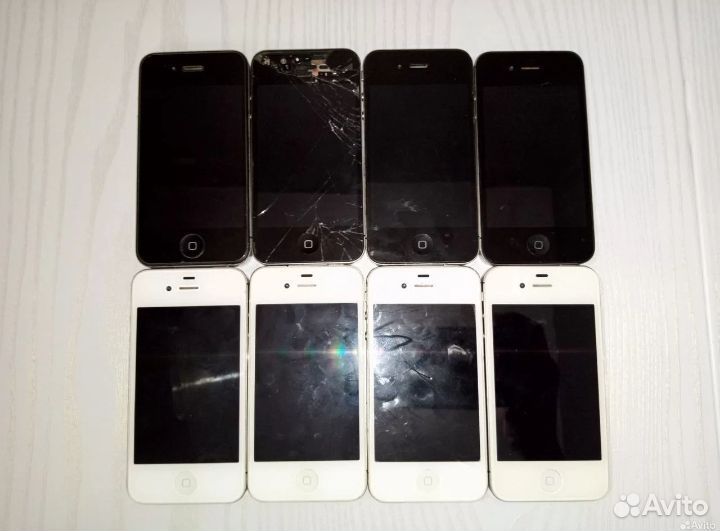 Лот айфонов 4, 4s, 5, 5s, 6, 7