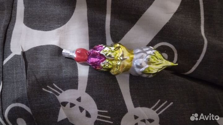 Виноградинка, Мастино и Чиполлино- елочные игрушки