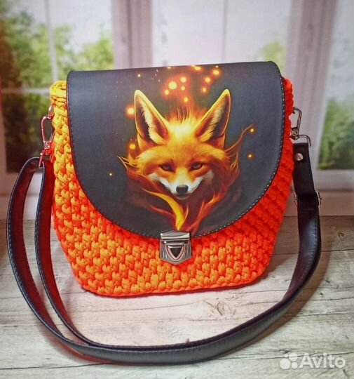Сумка. Ручная работа