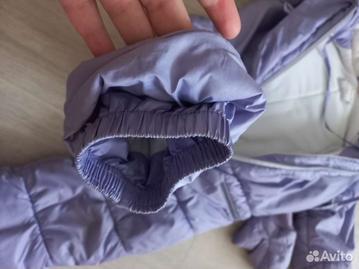 Комбинезон для девочки 98