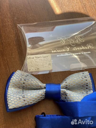 Галстук бабочка мужская