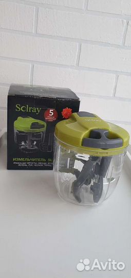 Измельчитель для овощей новый