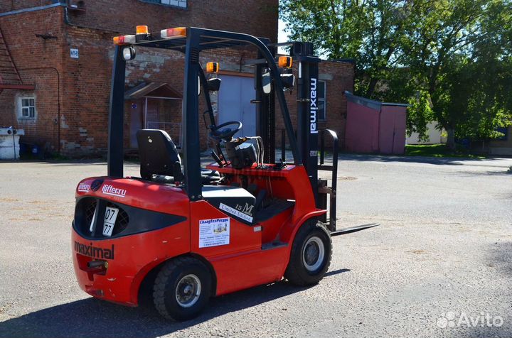 Вилочные погрузчики Maximal, Noblelift, Yale