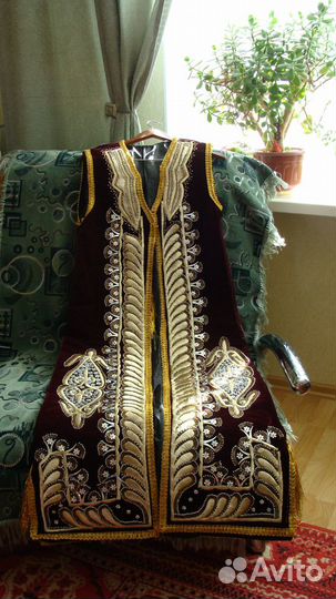 Халат национальный