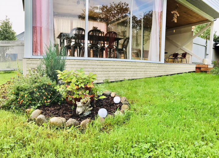 Дом 54 м² на участке 18,5 сот.