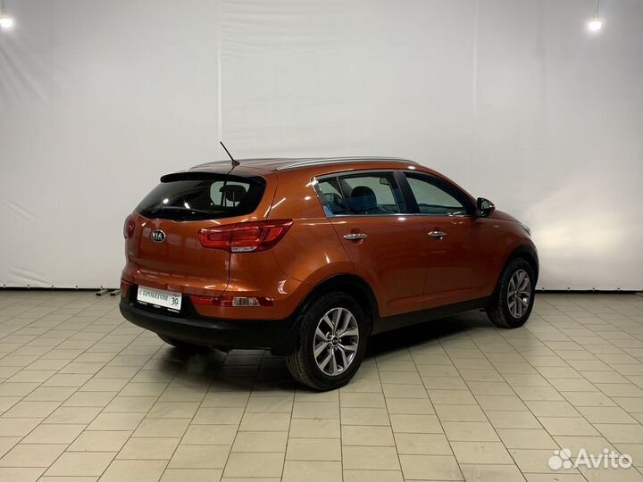 Kia Sportage 2.0 AT, 2014, 110 627 км