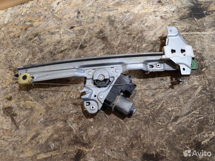Стеклоподъемник передний левый пежо 308