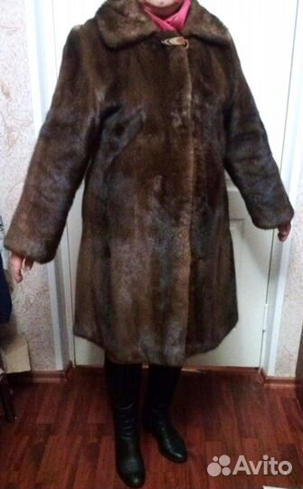 Норковая шуба