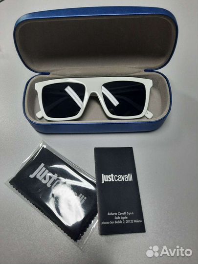 Очки Just Cavalli новые в упаковке италия оригинал