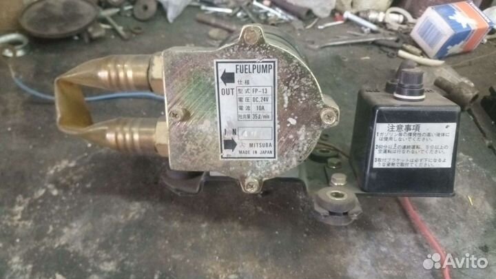 Топливный насос