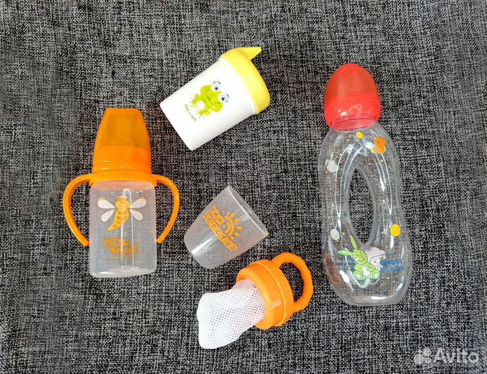 Бутылочка, поильник, ниблер