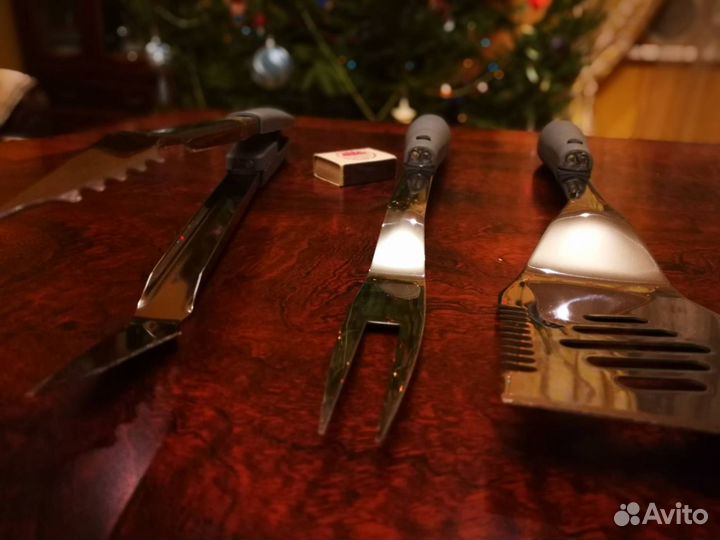 Набор для барбекю с подсветкой