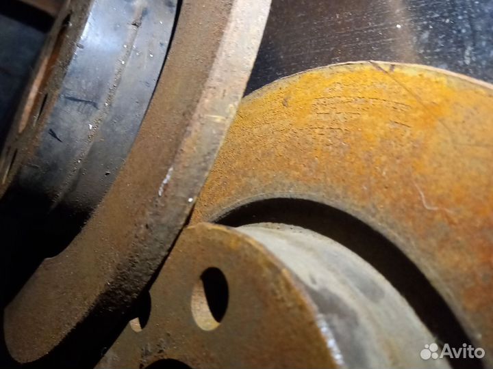 Тормозные диски renault logan 1