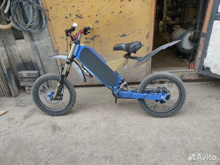 Электровелосипед 2000w 58.8в 25ah