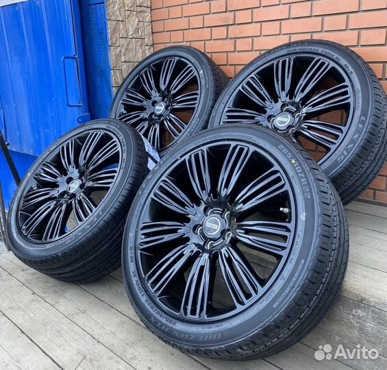 Новые колеса R21 Range Rover (не оригинал )