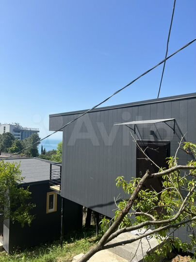 Дом 25 м² на участке 1 сот.