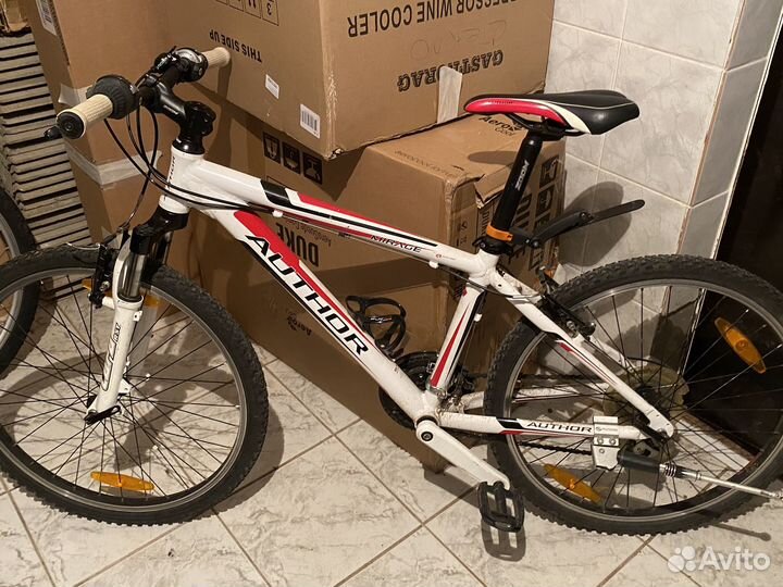 Велосипед Author mirage 24