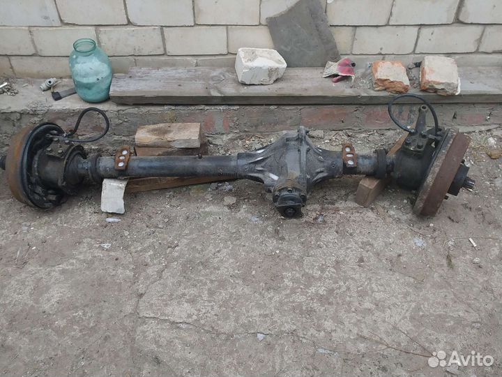 Мост передний на УАЗ 469