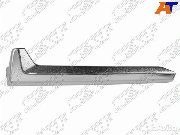 Молдинг бампера subaru forester