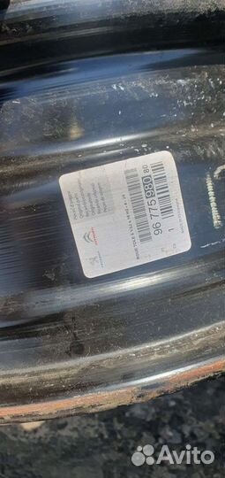 Штампованные диски r15