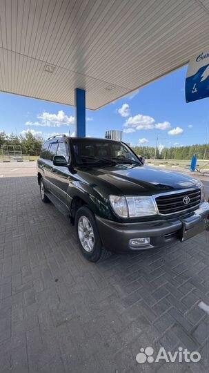 Toyota Land Cruiser 4.2 МТ, 1998, 436 589 км