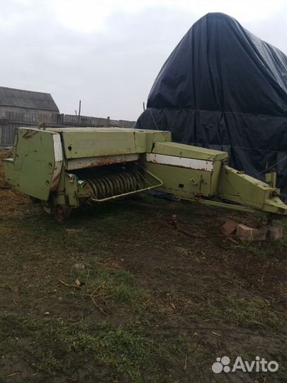 Пресс-подборщик Fortschritt К-454, 1995