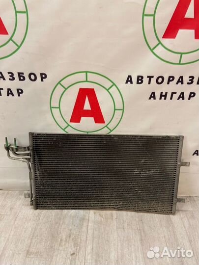 Радиатор кондиционера Ford Focus CB4 1.6L