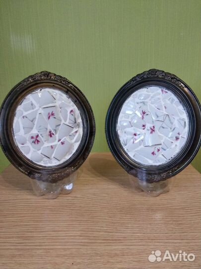 Панно из фарфора