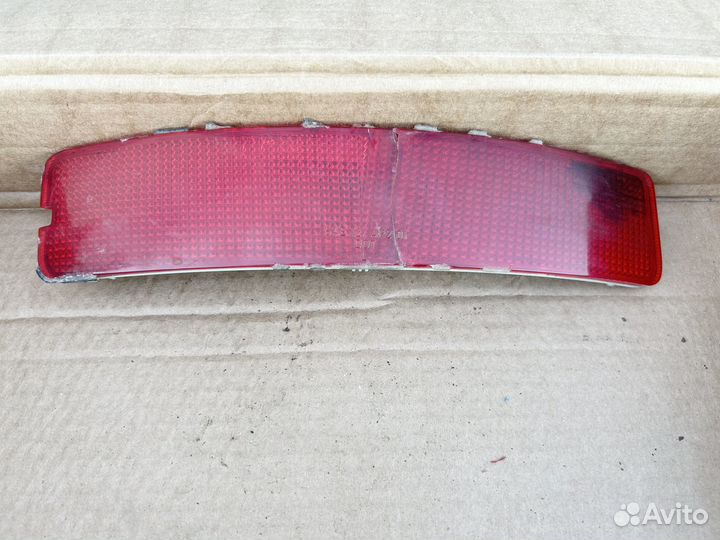 Катафот левый в задний бампер Volvo XC90 (02-06)