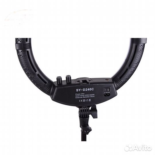 Лампа кольцевая okira LED ring DAR 240 - 35 см