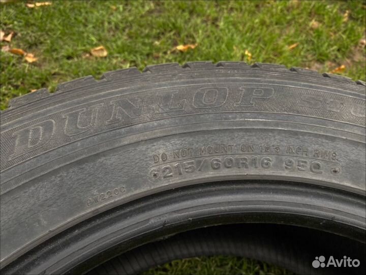 Dunlop Graspic DS2 215/60 R16 Q