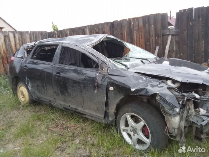 Toyota Caldina 1.8 AT, 2002, битый, 200 000 км