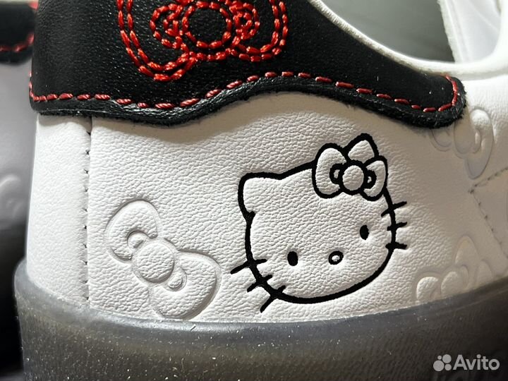 Кроссовки Adidas Gazelle Indoor x Hello Kitty