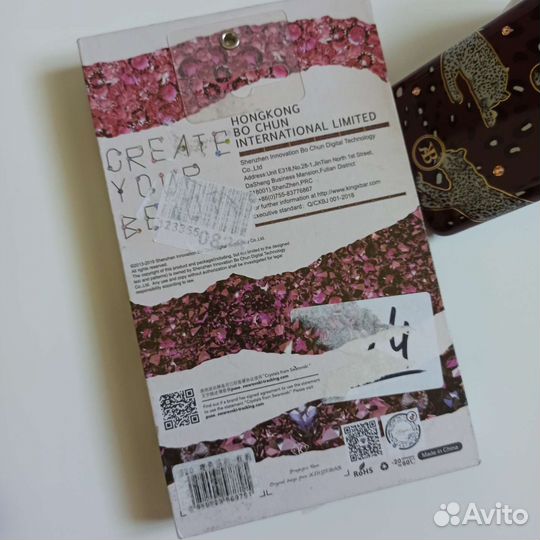 Чехол для телефона galaxy s20 Kingxbar с Swarovski
