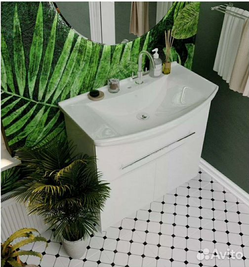 Тумба c раковиной 105 см. 1Marka Lina