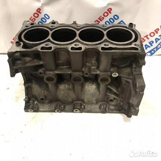 Блок цилиндров Тойота Королла 1.3 1nrfe