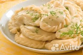 Вареники с картошкой