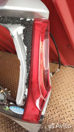 Задняя дверь хонда фит 2017 года в разбор