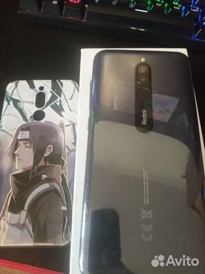 Телефон redmi 8