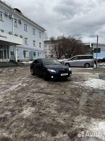 Toyota Camry 2.4 AT, 2008, 200 000 км