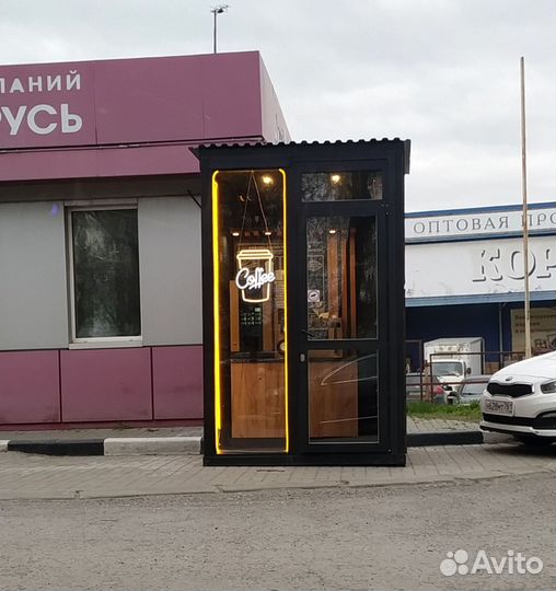 Готовый бизнес кофейня самообслуживания