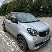 Smart Forfour 0.9 AMT, 2017, 131 500 км, с пробегом, цена 900 000 руб.