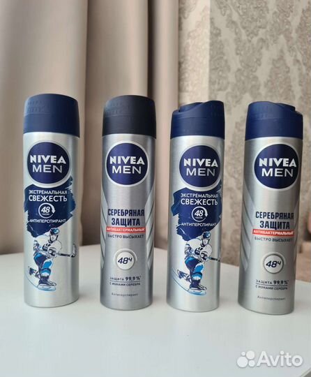 Новая косметика nivea