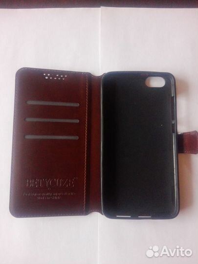 Кожаный чехол для Huawei Honor