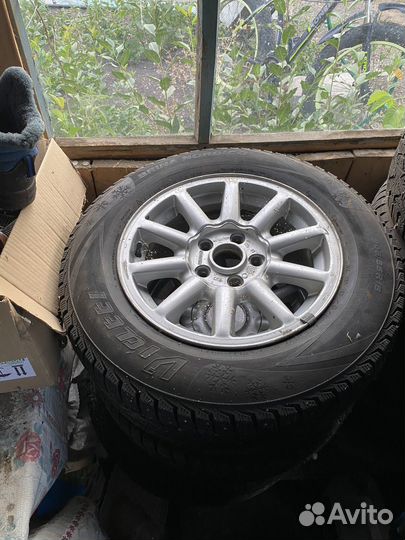 Диски R15 5/112