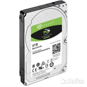 5.0Tb Seagate BarraCuda (ST5000LM000) sata-III 540
