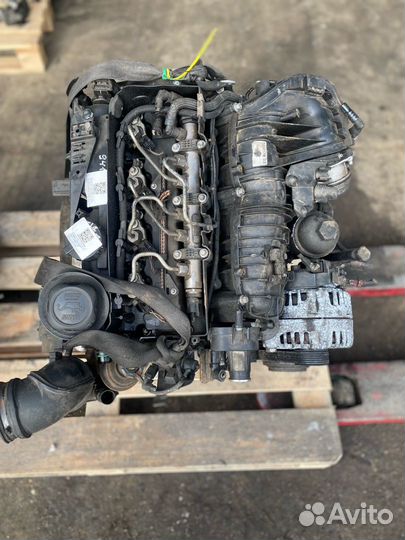 Двигатель, BMW 3 E90/E91/E92/E93 2008